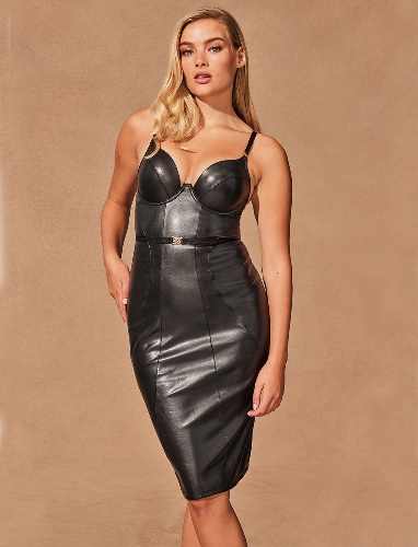 Emily Nero Dress | 34 / F