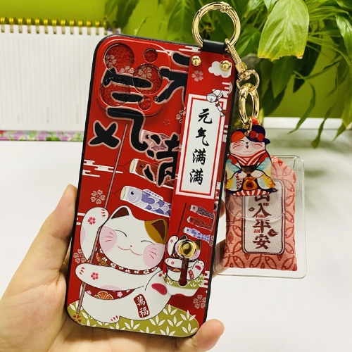 Lucky Cat Phone Case - iPhone 11 / Red