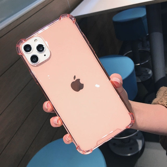 Tinted iPhone Case - iPhone 11 / Pink