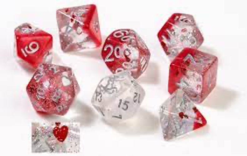 Sirius Dice Diamond Cards Set