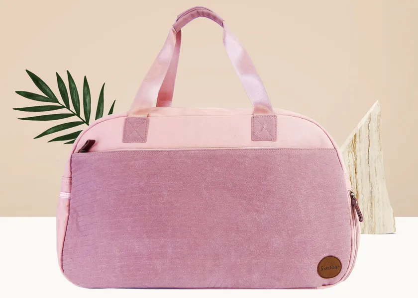 Getaway Duffel Bag - Sittin' Pretty Pink