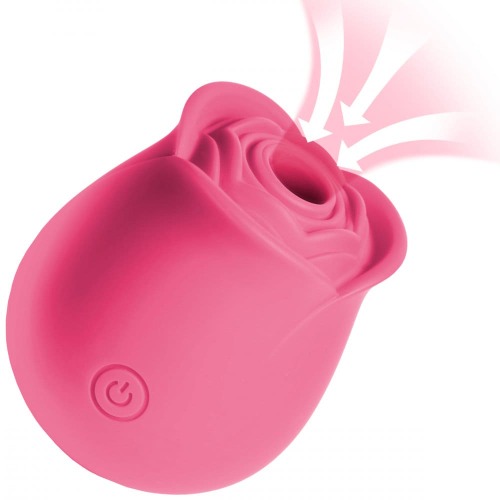 Bloomgasm™ The Perfect Rose Clitoral Stimulator - Pink