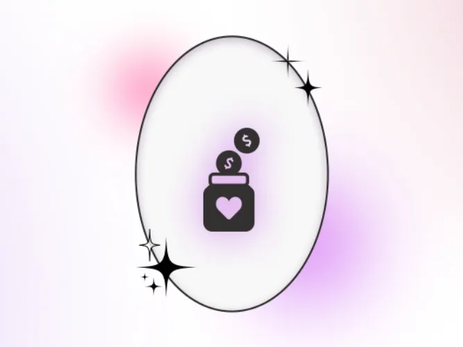 tip jar - coins on your eyes