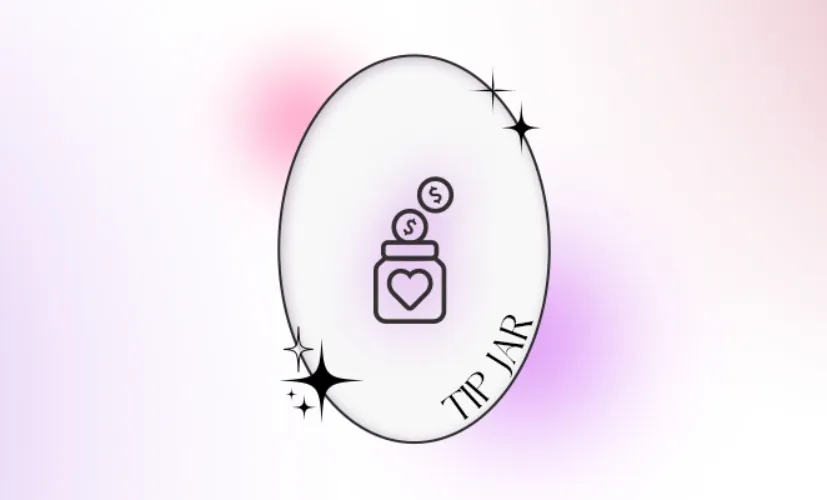 $5 Tip - Coins on Your Eyes