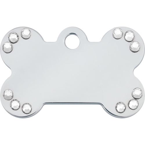 Dog Tag Necklace with Chat 💜