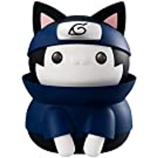Megahouse Nyanto! The Big Nyaruto Series Sasuke Uchiha, Multicolor