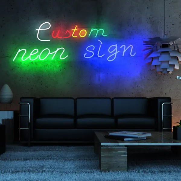 Custom Neon Letters for Home Bedroom Birthday Wedding Party & Festival, Personalized Neon Logo for Bar Restaurant Tattoo Nail & Beauty Store, Unique Neon Sign for Wall Décor