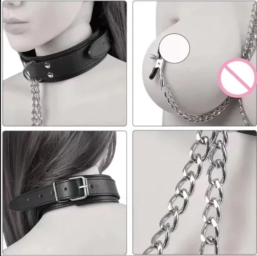 collar nipple clamps