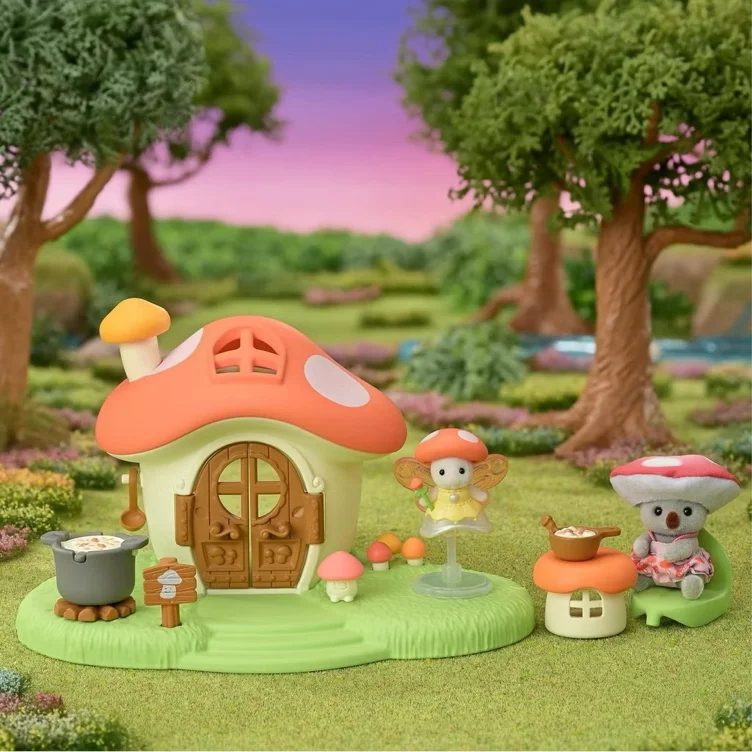 Sylvanian Families Mushroom Fairy House