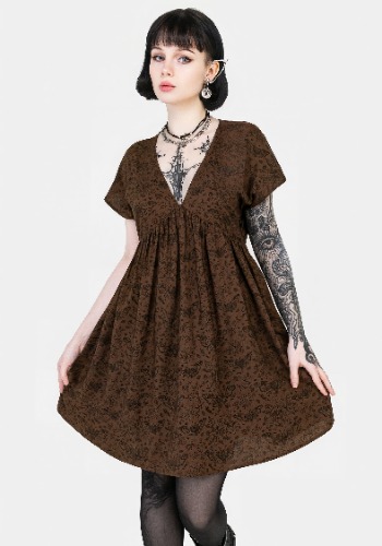 Rosamoth Mini Smock Dress | US 2