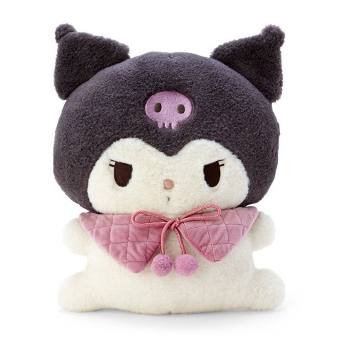 Sanrio Characters Pote Moko Plush | Kuromi