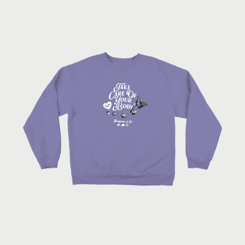Take Care Crewneck | M