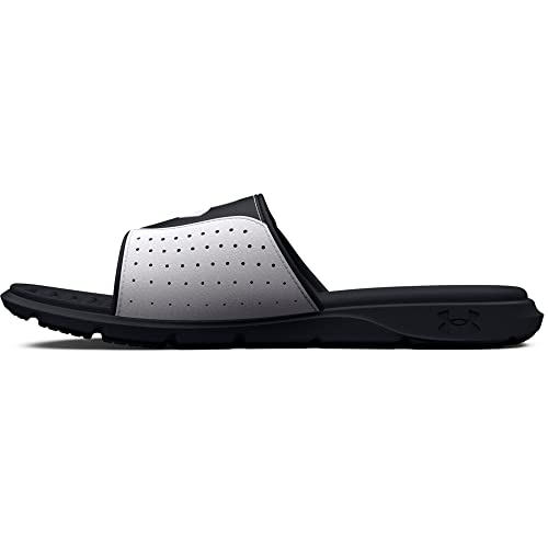 Under Armour Men's Ignite Pro Slide Sandal - 11 - (003) Black/White/Black