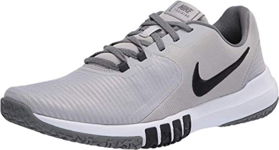 Nike Men's Flex Control TR3 Sneaker - 10.5 Regular US - Light Smoke Grey/Blacksmoke Grey-dark Smoke Greywhite