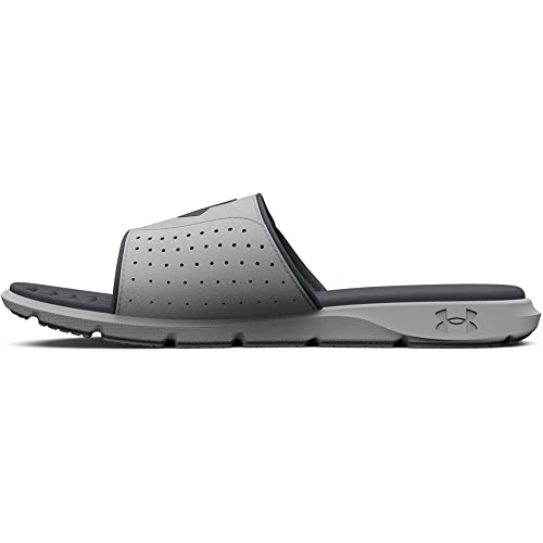 Under Armour Men's Ignite Pro Slide Sandal - 11 - (101) Mod Gray/Mod Gray/Pitch Gray