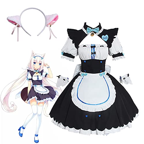 vanilla cosplay to adjust to become cattovee