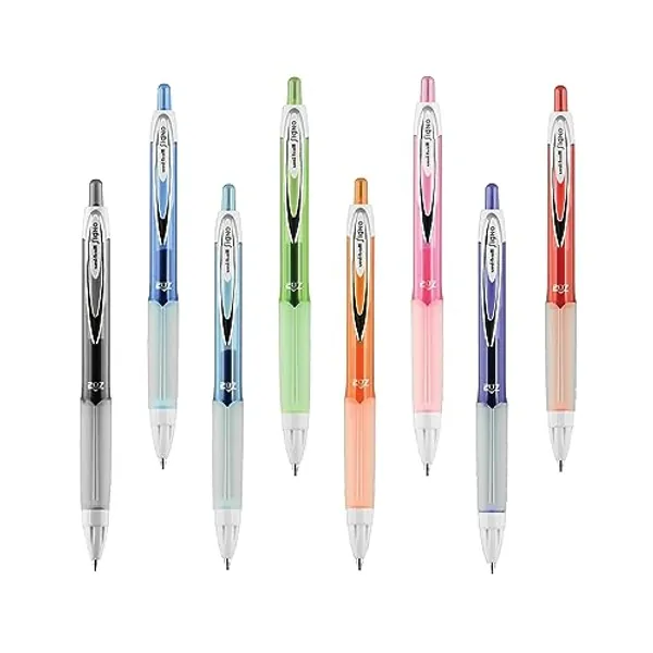 Uniball Signo 207 Gel Ink Pen 8 Pack, 0.7mm Medium Assorted, Office Supplies Sold by Uniball are Ballpoint Pen, Colored Pens, Gel Pens, Fine Point, Smooth Writing Pens