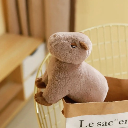 Realistic Capybara Stuffed Animals - Color 0 / 20cm 0.15kg