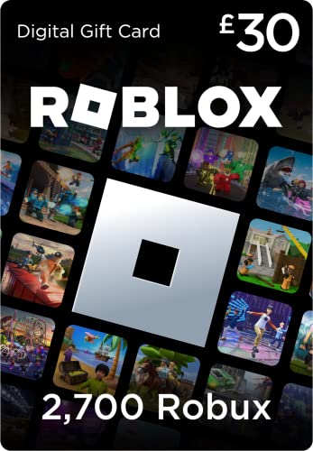 Roblox Digital Gift Code for 2,700 Robux [Redeem Worldwide - Includes Exclusive Virtual Item] [Online Game Code] - 30