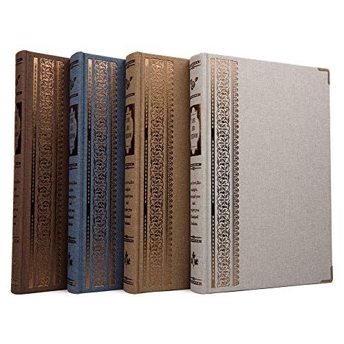 A4 Sketch Book - 160 Sheets (320 Pages) Blank Notebook, 100gsm Acid Free Paper, Hardcover Sketchbook