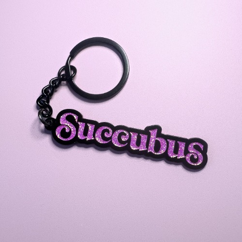 Succubus Keychain from Exotic Cancer