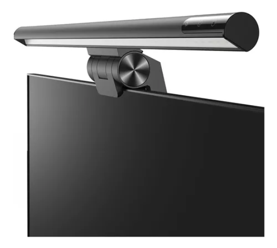 Luminária Led Baseus P/ Monitor E Notebooks / Mac Regulável