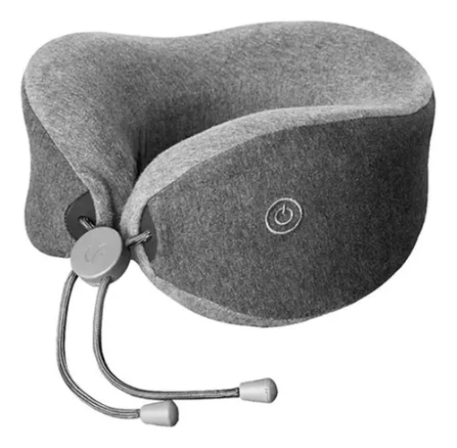 Aparelho Massageador Para Pescoço Cor Cinza Tamanho U