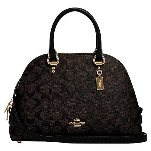 Coach Unisex Katy Satchel - One Size - Brown Black