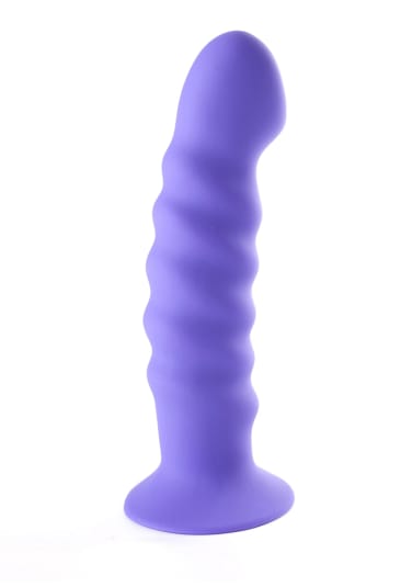 Kendall Silicone Toy - Purple | Babeland Toy Store