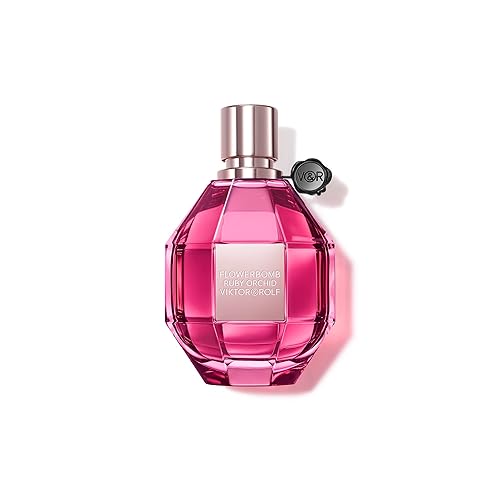 Viktor&Rolf - Flowerbomb Ruby Orchid Eau de Parfum - Women's Perfume - Floral & Fruity - With Notes of Vanilla & Peach - 3.4 Fl Oz