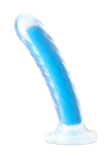 Neo Elite - Glow In The Dark - Tao - 7 Inch Silicone Dual Density 7 inch Toy | Babeland Toy Store