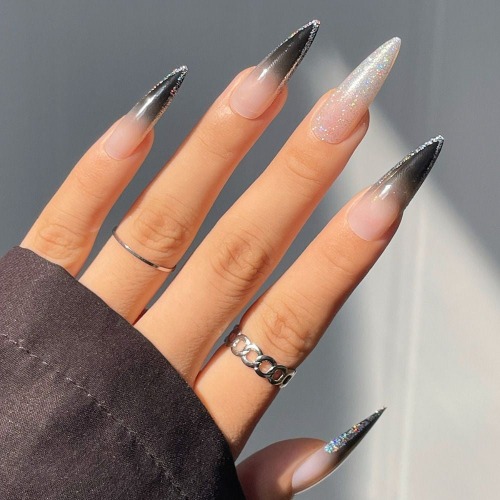 Ombre Cat Claws Press On Nails - 3