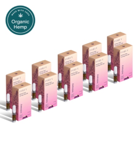 Intimacy Vape Pen with CBD – Replacement Cartridge 10-Pack - California