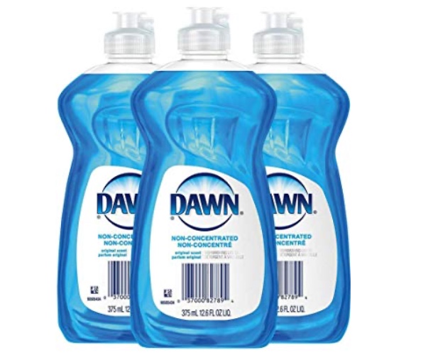 Dawn Non Concentrated Original Dishwashing Liquid, 12.6 Fluid Ounce 3 per Order - Original - 12.68 Fl Oz (Pack of 3)