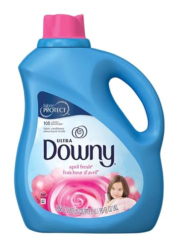 Ultra Downy 29511 90 Oz April Fresh Scent Ultra Downy® Laundry Detergent - 22.5 Fl Oz (Pack of 4) - Fresh