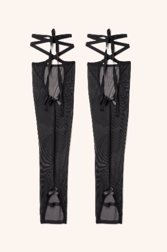 Bea cut-out stockings