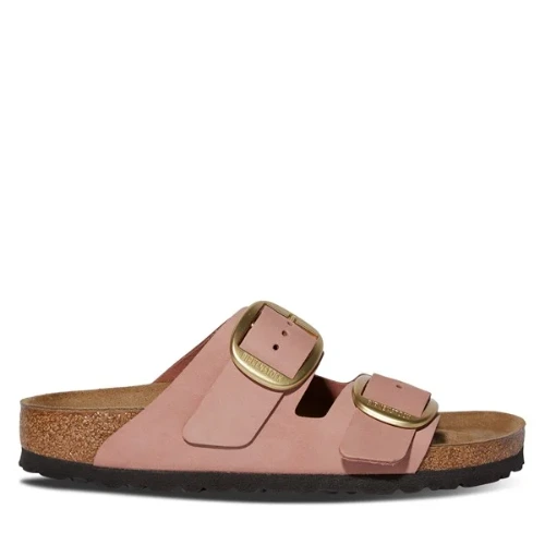 Women's Arizona Big Buckle Sandals in Rose