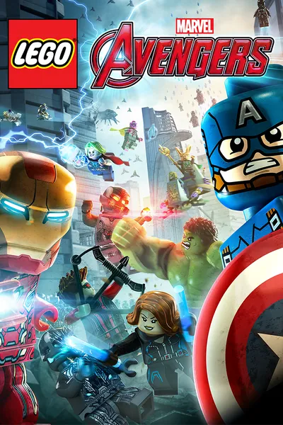 LEGO Marvel's Avengers Deluxe Edition Steam CD Key