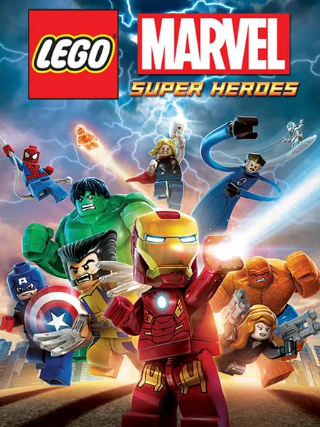 LEGO Marvel Super Heroes Steam CD Key