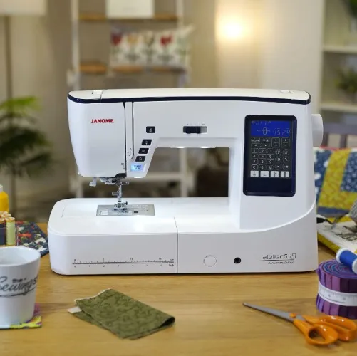 Sewing Machine for Fursuit Making