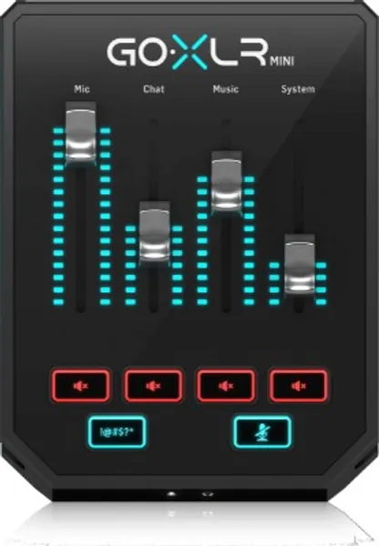 TC-Helicon DJ Mixer (Go XLR Mini)