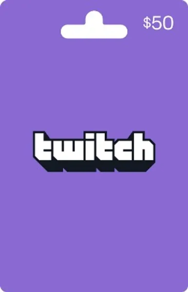 Twitch Gift Card (US Only)