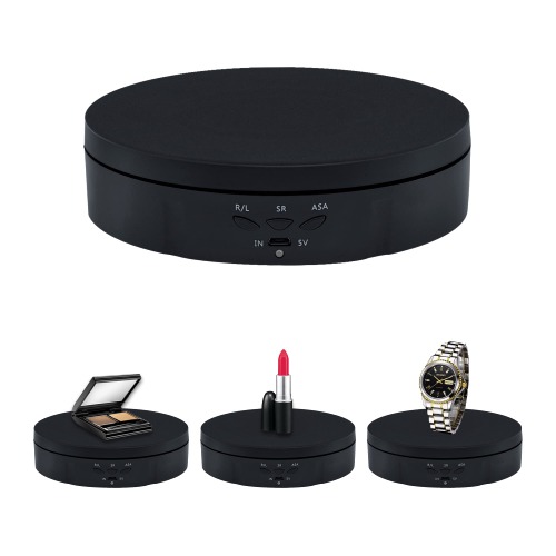 Mcbazel Motorized Rotating Display Stand