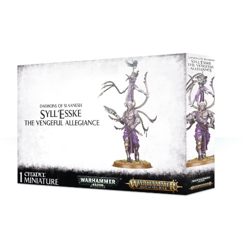Games Workshop - Daemons of Slaanesh: Syll'esske: The Vengeful Allegiance