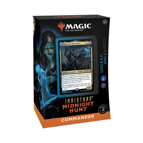 Commander: Innistrad: Midnight Hunt: "Undead Unleashed" Deck
