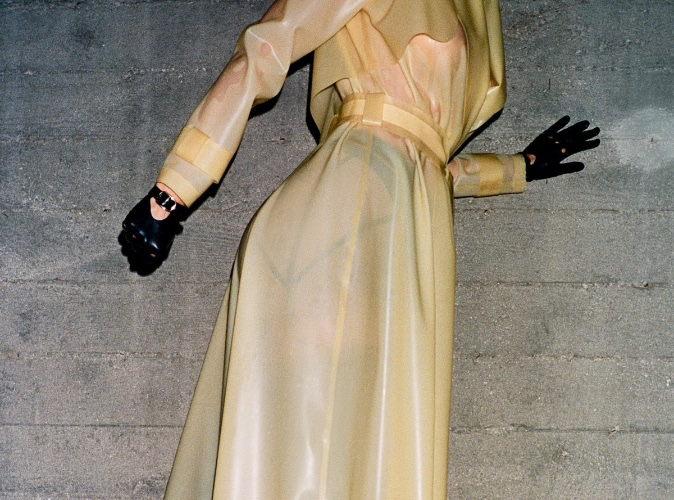 Vex | Madonna Trench Coat 