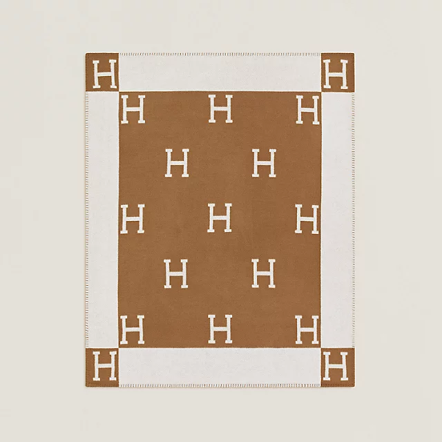 Hermes Avalon throw blanket