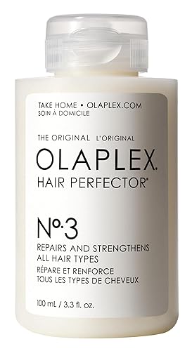 Olaplex No. 3 Hair Perfector Repairing Hair Treatment, Concentrated for Dry Damaged Hair, Repairs & Strengthens All Hair Types, 100ml