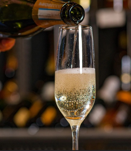 Glass of Prosecco 