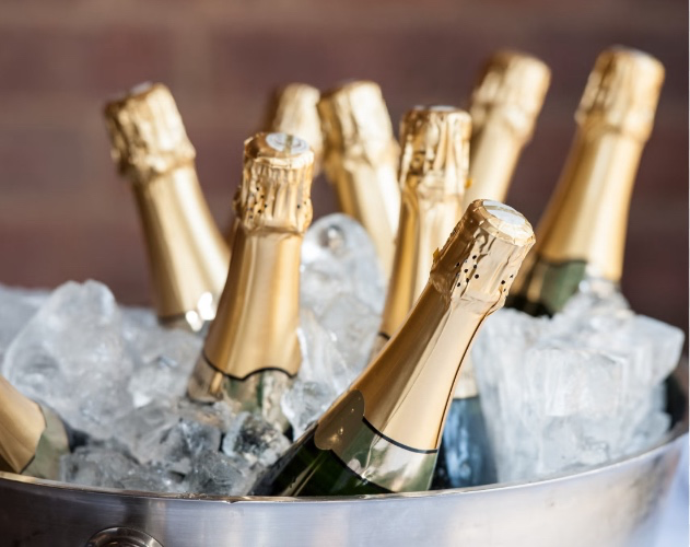 Bottle of Champagne